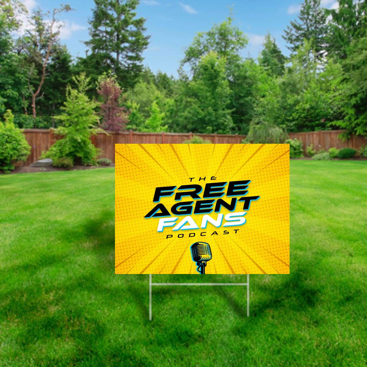 4mm Corrugated plastic yard signs