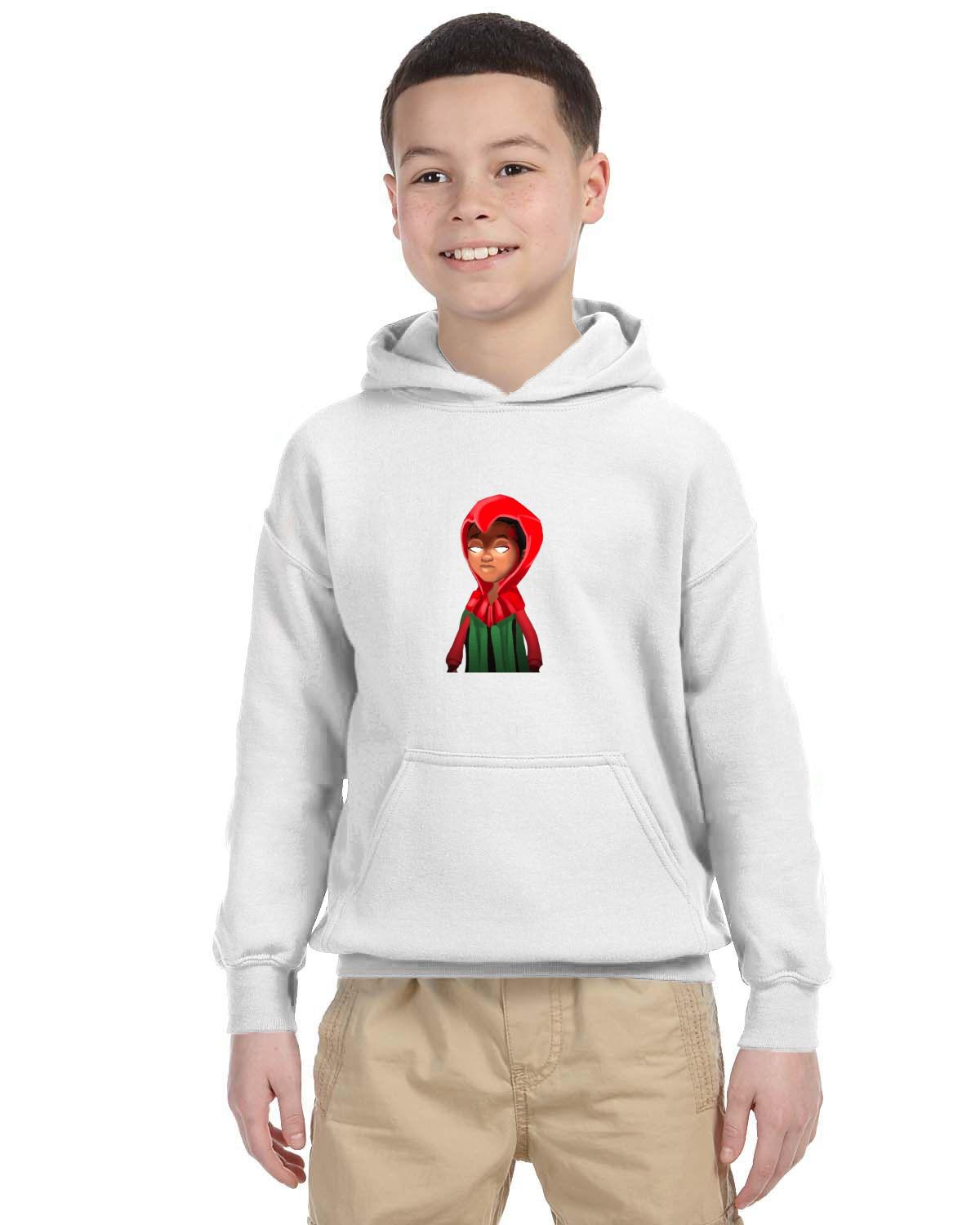 Gildan Youth Heavy Blend 13.3 oz./lin. yd., 50/50 Hood | G185B