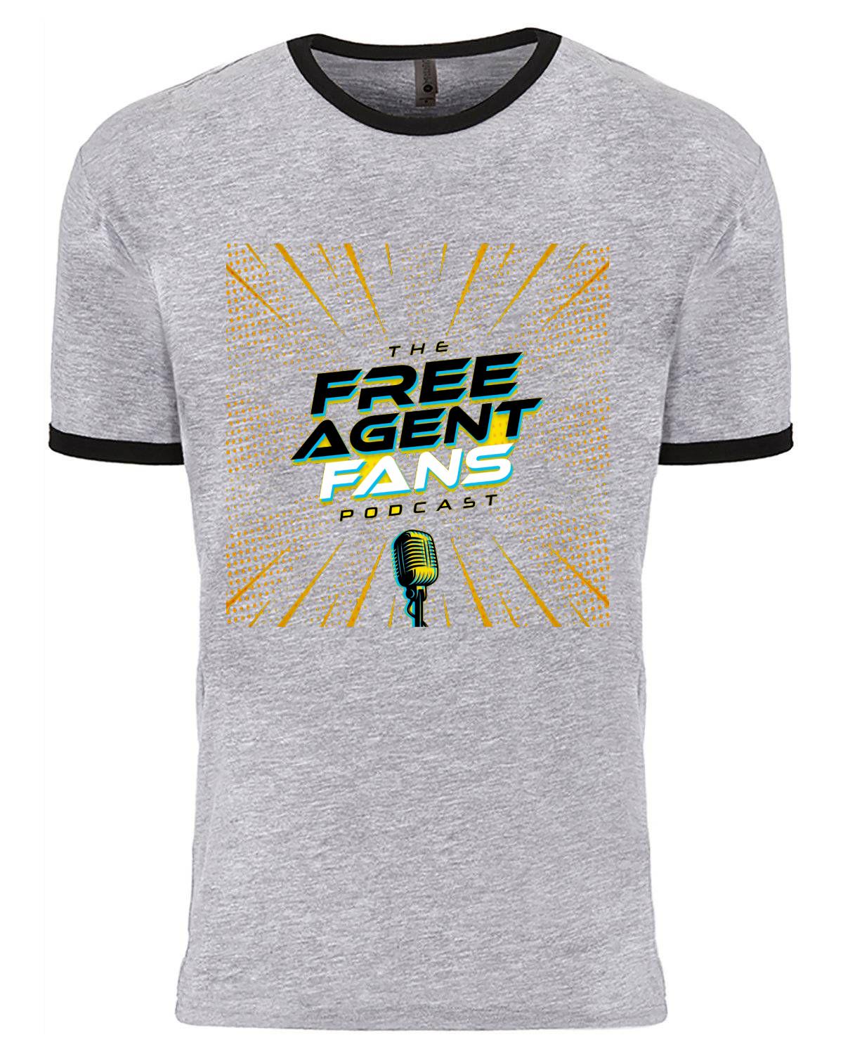 Next Level Unisex Ringer T-Shirt | 3604