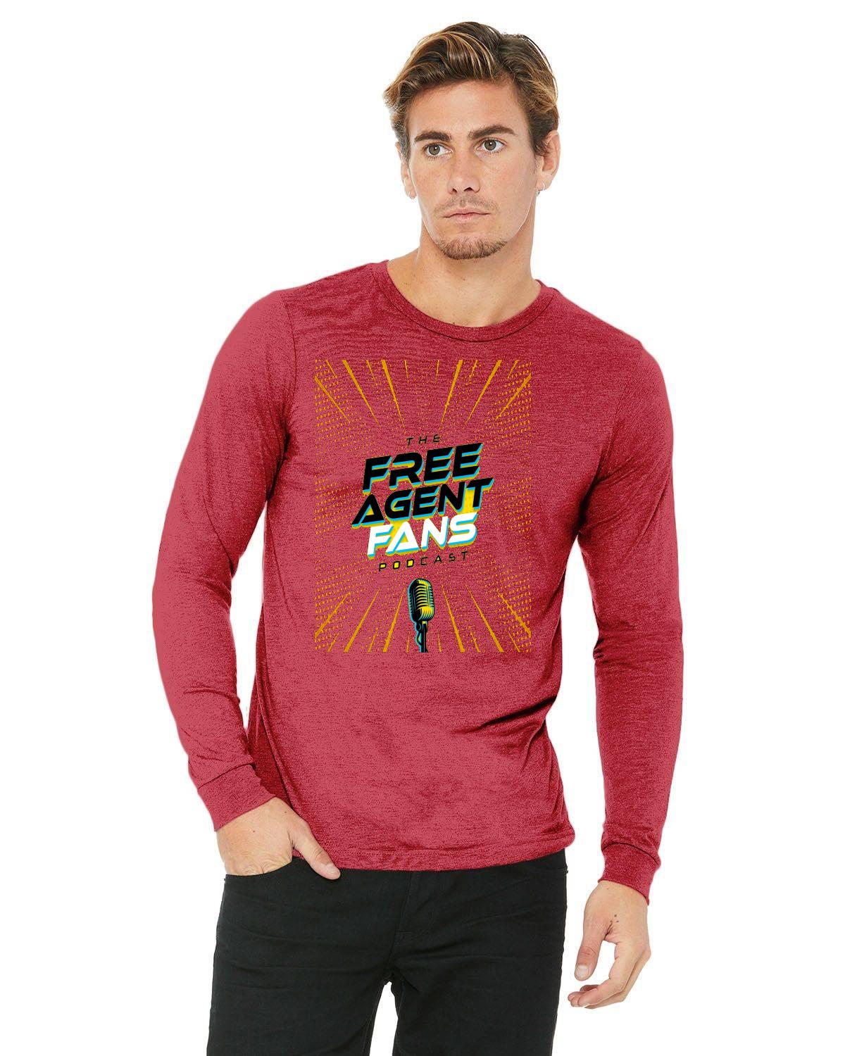 Bella + Canvas Unisex Jersey Long-Sleeve T-Shirt | 3501