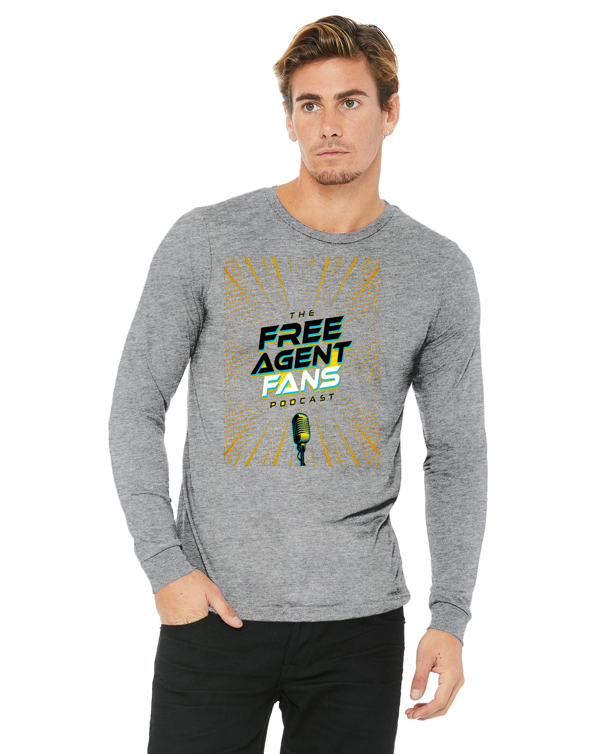 Bella + Canvas Unisex Jersey Long-Sleeve T-Shirt | 3501