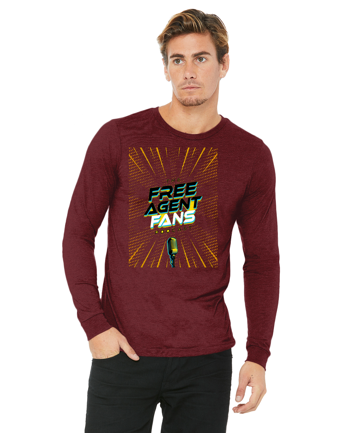 Bella + Canvas Unisex Jersey Long-Sleeve T-Shirt | 3501