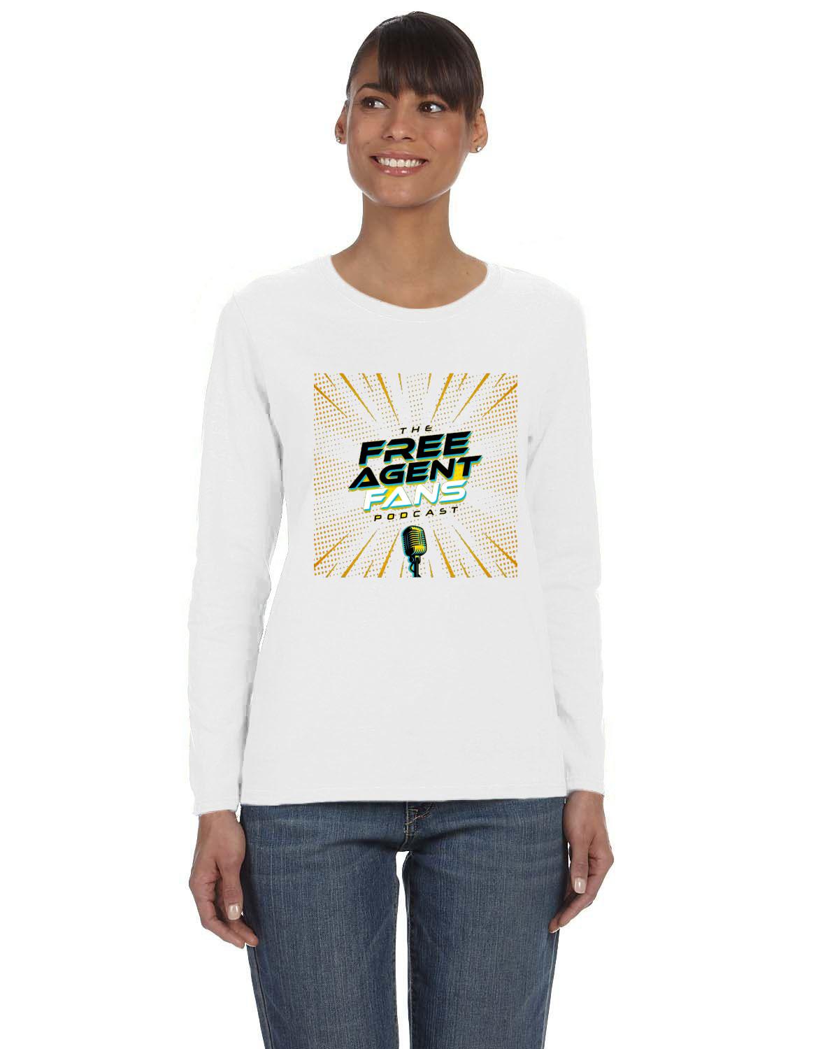 Gildan Ladies' Heavy Cotton 8.8 oz./lin. yd. Long-Sleeve T-Shirt | G540L