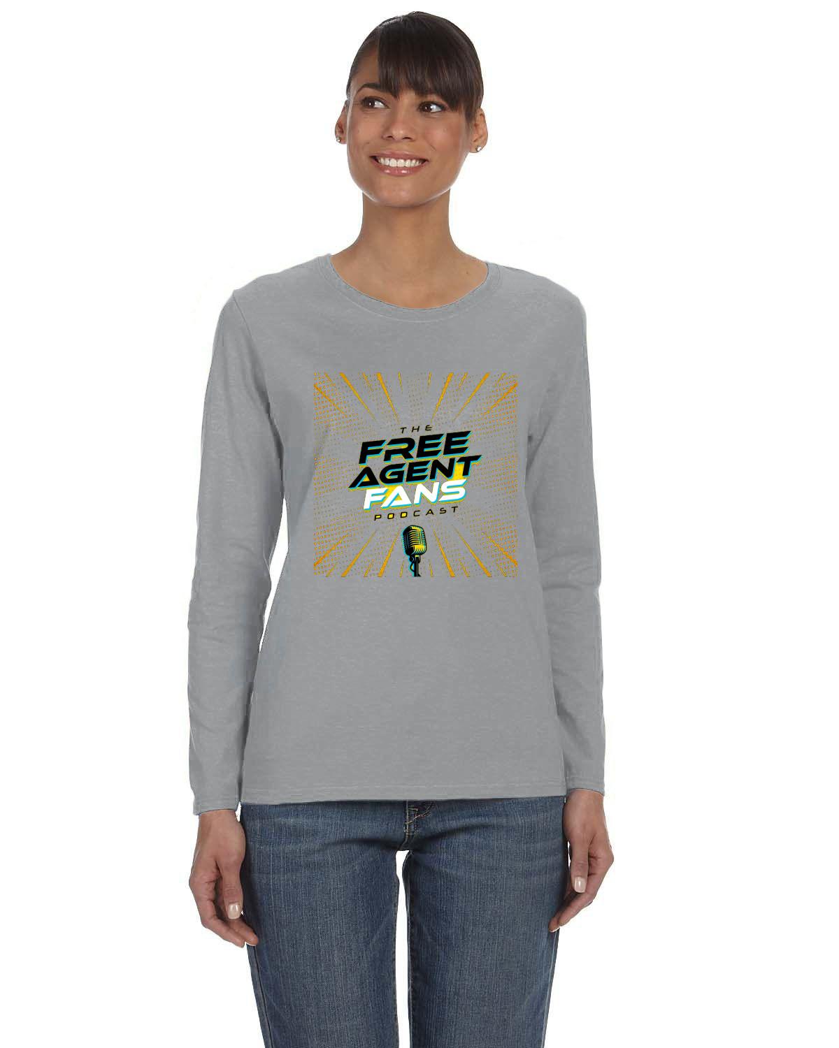 Gildan Ladies' Heavy Cotton 8.8 oz./lin. yd. Long-Sleeve T-Shirt | G540L