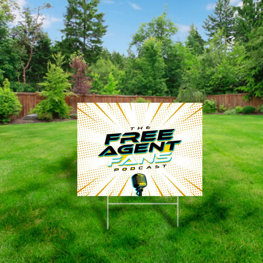 4mm Corrugated plastic yard signs