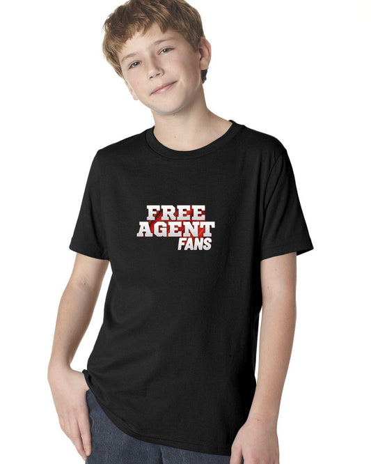 Next Level Youth Boys Cotton Crew | 3310