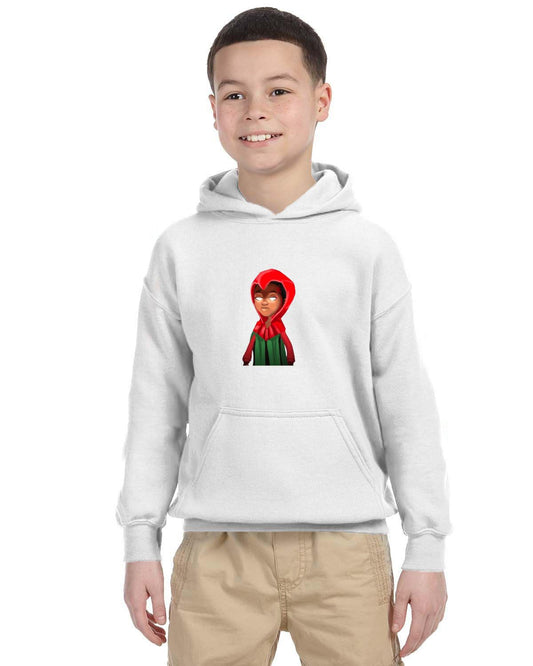 Gildan Youth Heavy Blend 13.3 oz./lin. yd., 50/50 Hood | G185B