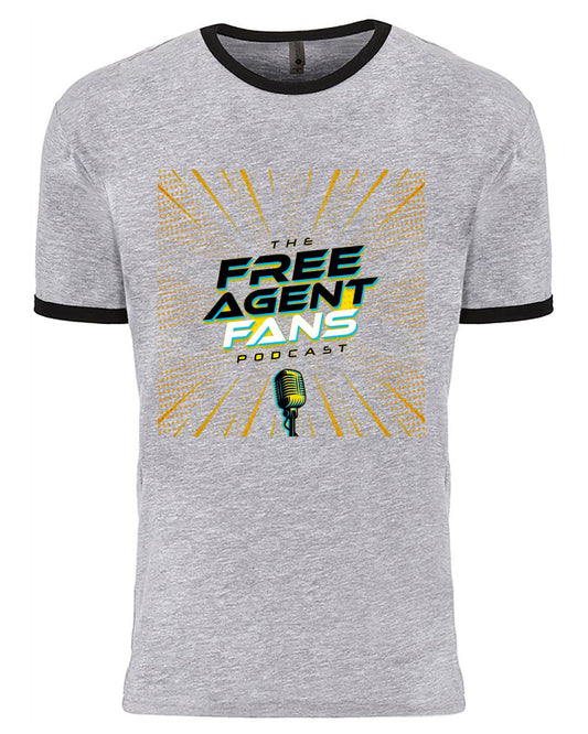 Next Level Unisex Ringer T-Shirt | 3604