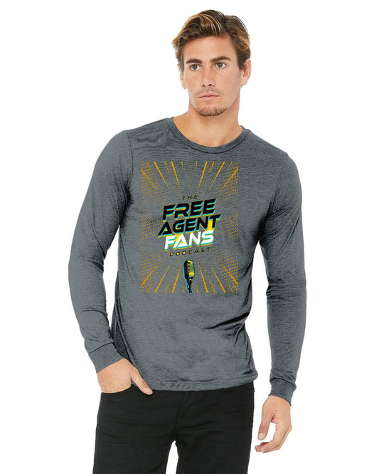 Bella + Canvas Unisex Jersey Long-Sleeve T-Shirt | 3501