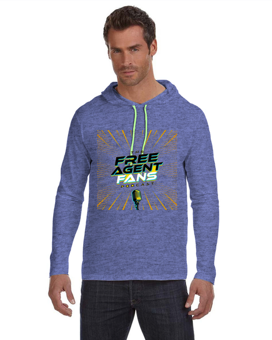 Anvil by Gildan Softstyle® Lightweight Hooded Long Sleeve T-Shirt | 987