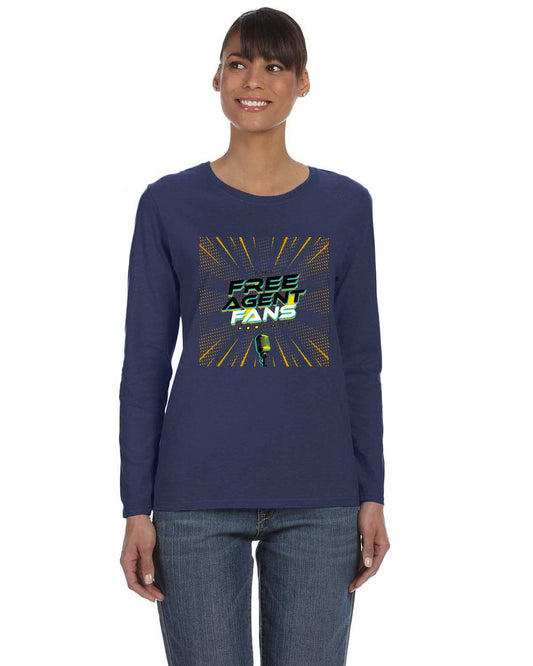 Gildan Ladies' Heavy Cotton 8.8 oz./lin. yd. Long-Sleeve T-Shirt | G540L